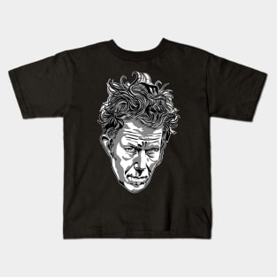 Tom waits Kids T-Shirt